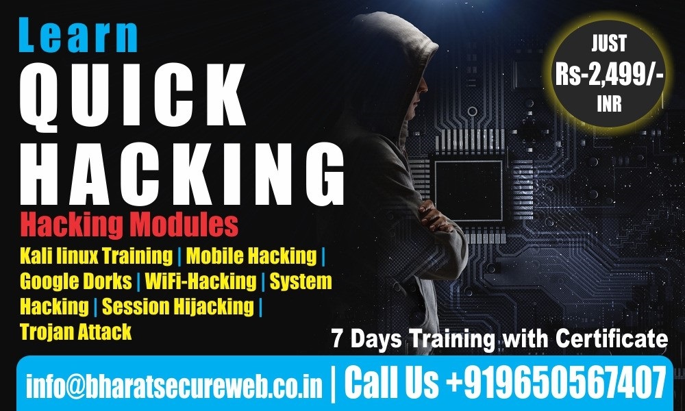 Learn Quick Hacking