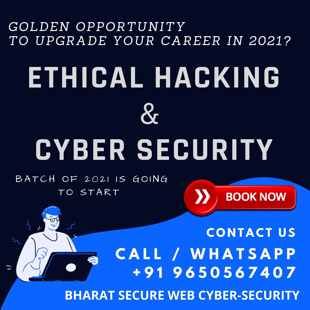 Ethical hacking & Cyber Security